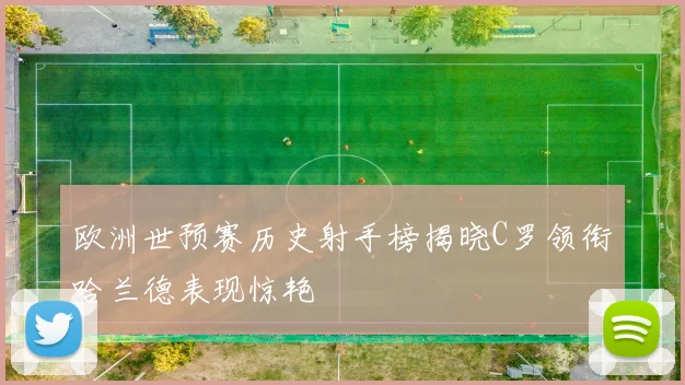 欧洲世预赛历史射手榜揭晓C罗领衔哈兰德表现惊艳