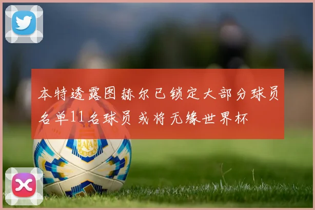 本特透露图赫尔已锁定大部分球员名单11名球员或将无缘世界杯