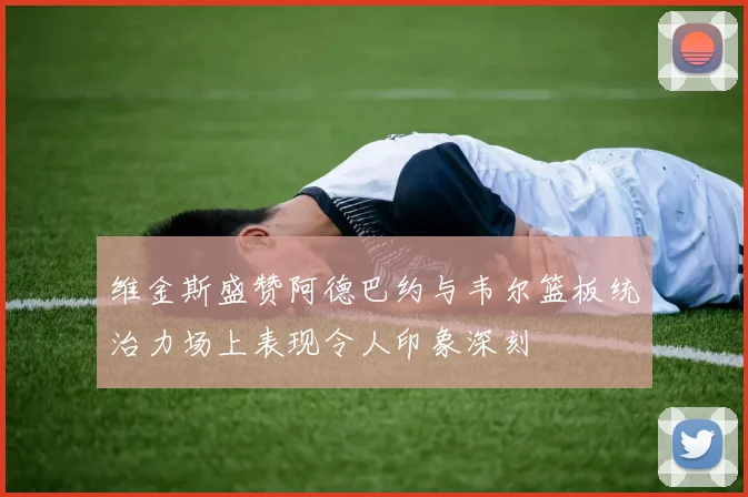维金斯盛赞阿德巴约与韦尔篮板统治力场上表现令人印象深刻
